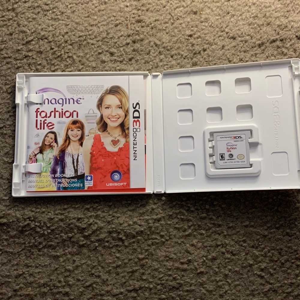 ❤️ Nintendo 3DS Imagine Fashion Life video game ‼️